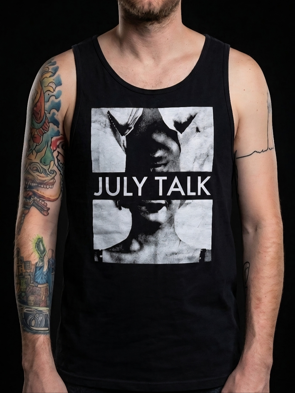 July Talk Band Graphic Tank Top - Size L/XL (22" x 29.5")